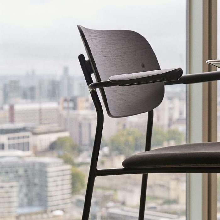 Audo Copenhagen Co Armchair - Upholstered Seat