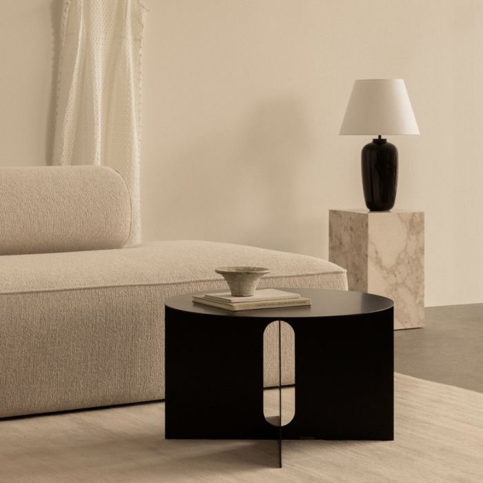 Audo Copenhagen Androgyne Side Table-  Ø63cm