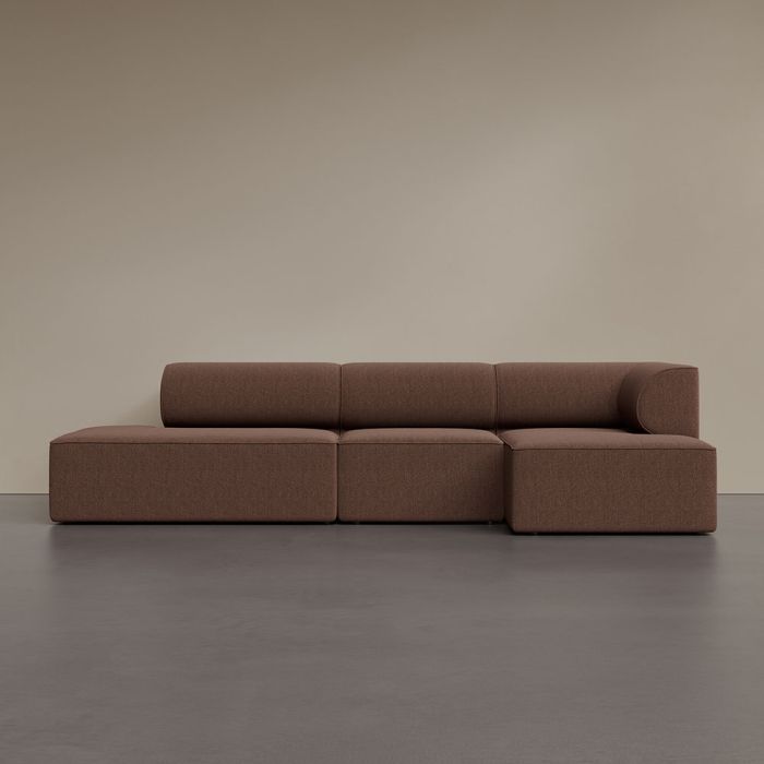 Audo Copenhagen Eave Sofa - 3.5 Seater w. Chaise & Open End