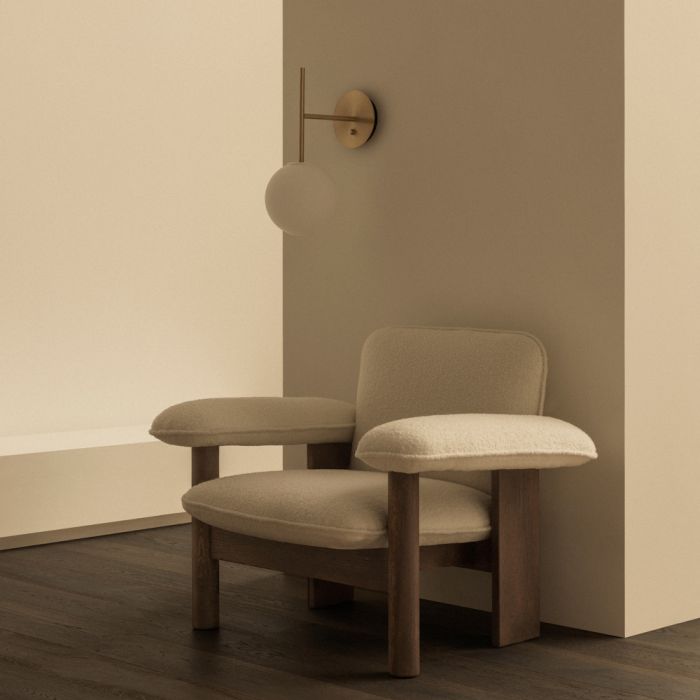 Audo Copenhagen TR Bulb Suspended Wall Lamp