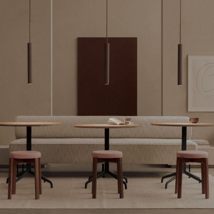 Audo Copenhagen Tubulaire Single Pendant Light