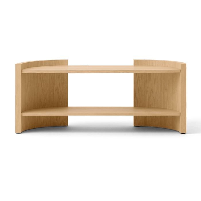 Audo Copenhagen Crescent Shelving - Low