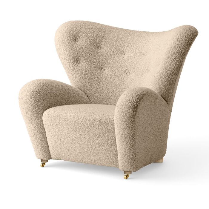 Audo Copenhagen Tired Man Lounge Chair 