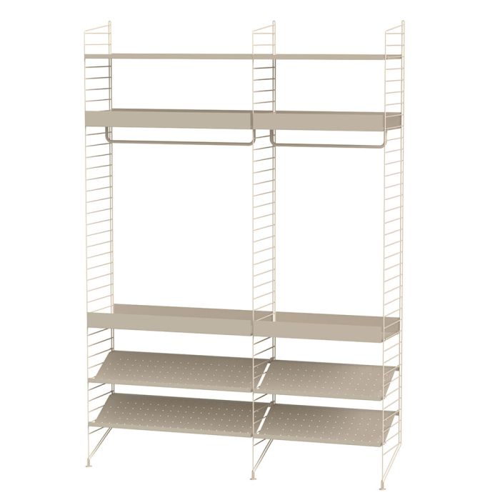 String Shelving Home Bedroom Bundle C