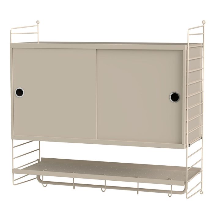 String Shelving Home Bedroom Bundle F