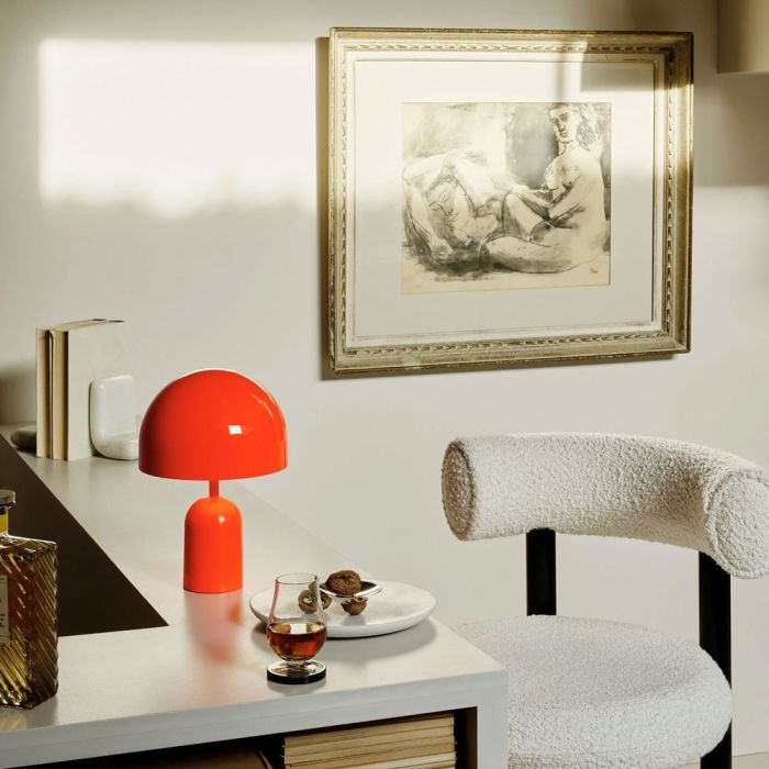 Tom Dixon Bell Portable Fluoro Orange