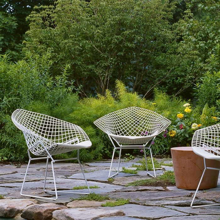 Knoll Bertoia Diamond Armchair - Outdoor