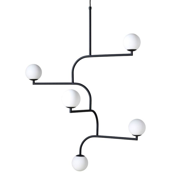 Pholc Mobil 100 Pendant Light - Brushed Brass