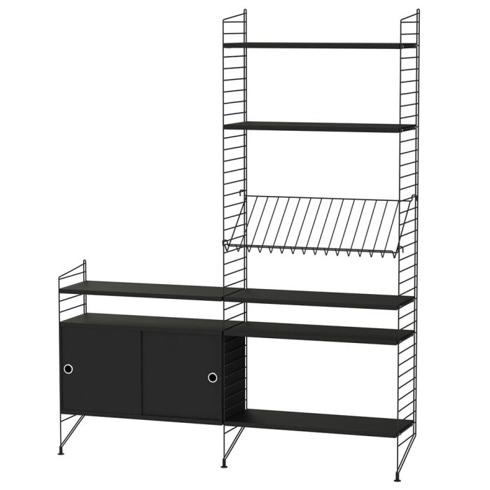 String Shelving Living Room Bundle L K