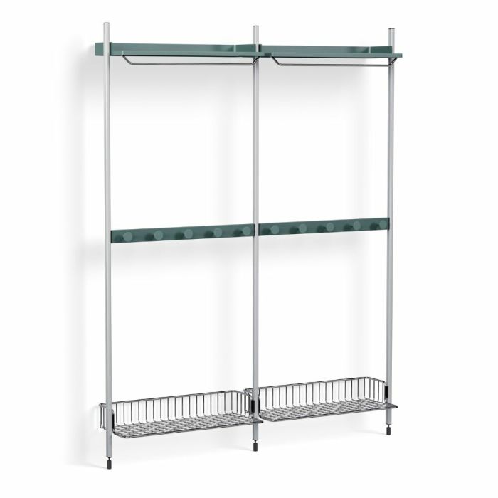HAY Pier Shelving System 1042 - 2 Column