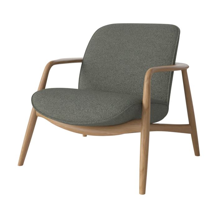 Bolia Bowie Armchair - Sea Green Bouclé