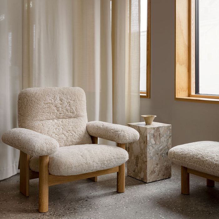 Audo Copenhagen Brasilia Lounge Chair - High Back