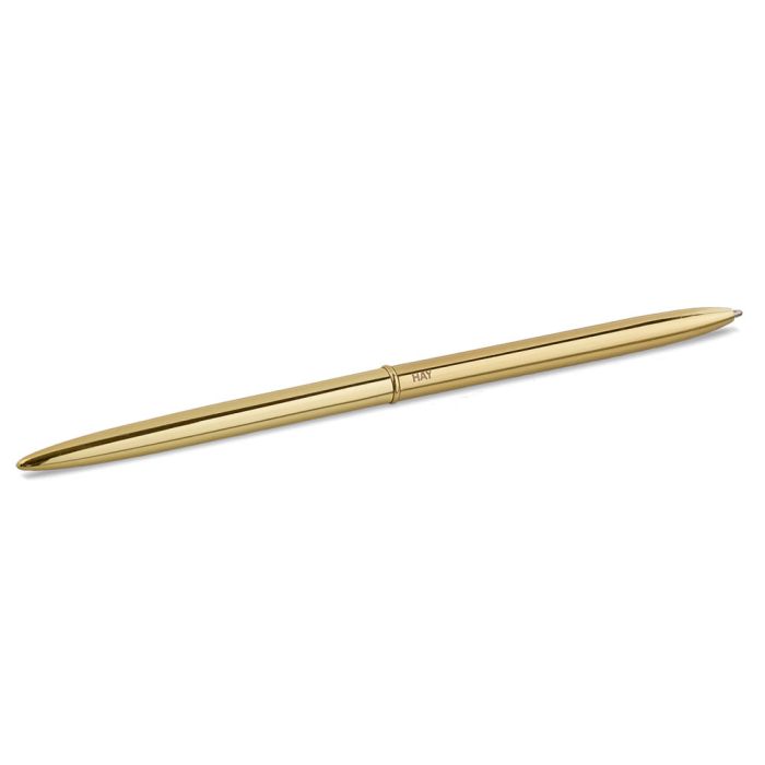 HAY Bullet Pen - Gold 