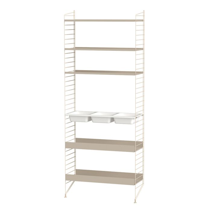 String Shelving Bathroom Bundle  L