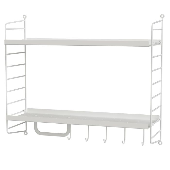 String Shelving Bathroom Bundle E