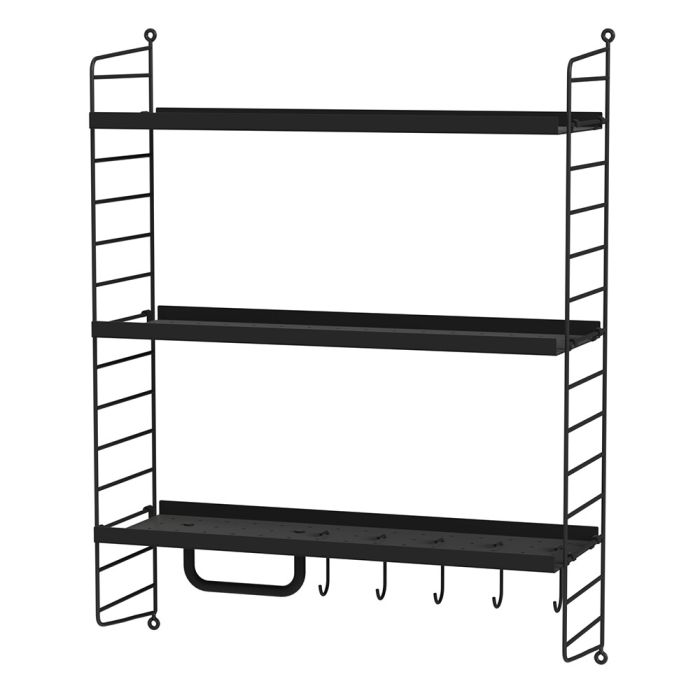 String Shelving Bathroom Bundle G