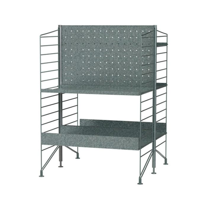 String Shelving Outdoor Freestanding Bundle J