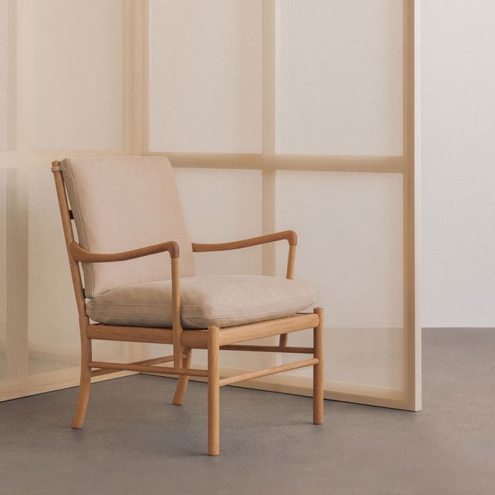 Carl Hansen OW149 Colonial Chair - Terra Leather