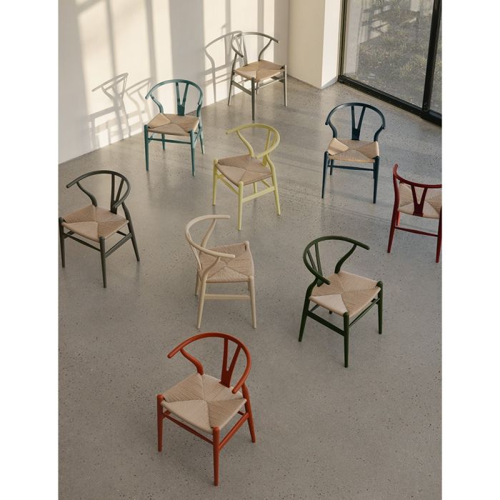 Carl Hansen CH24 Wishbone Chair – Soft Painted Finish