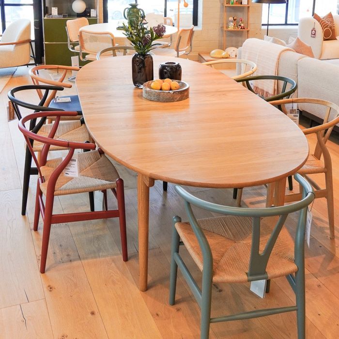 Carl Hansen CH338 Extending Dining Table