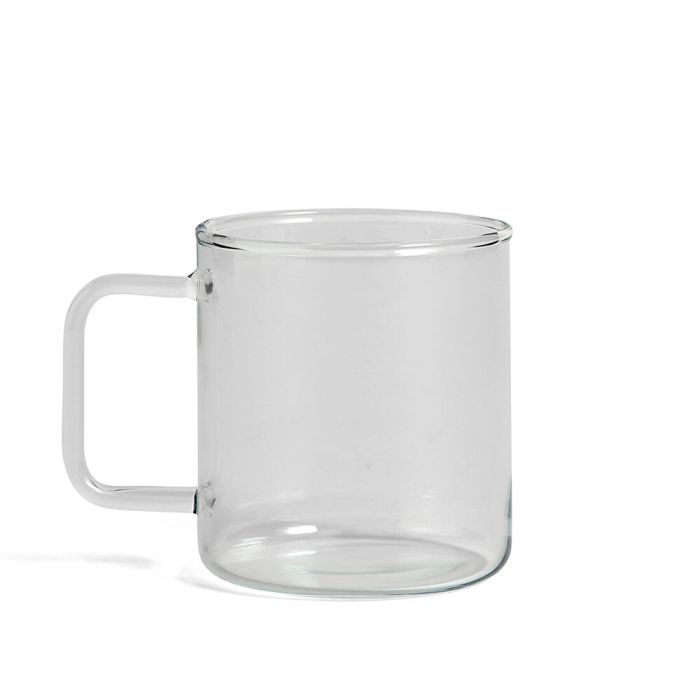 HAY Glass Coffee Mug 