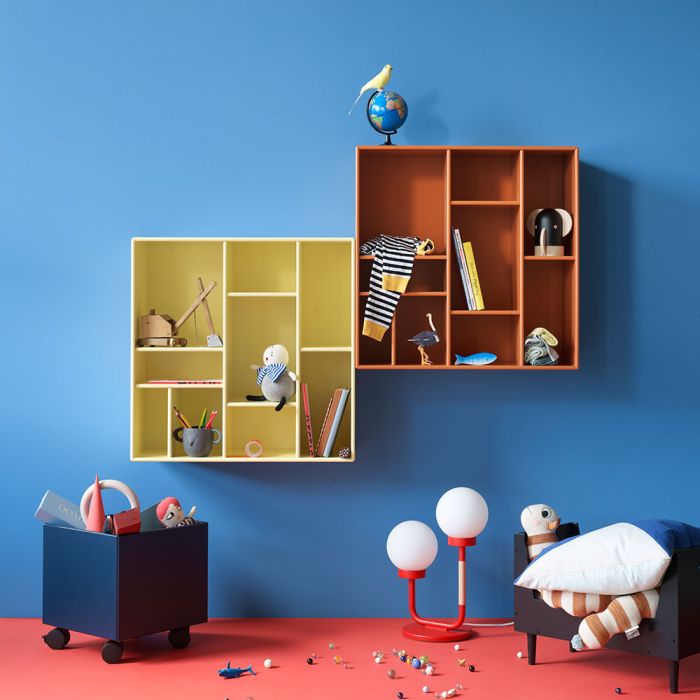 Montana Compile Wall Mounted Shelving Unit