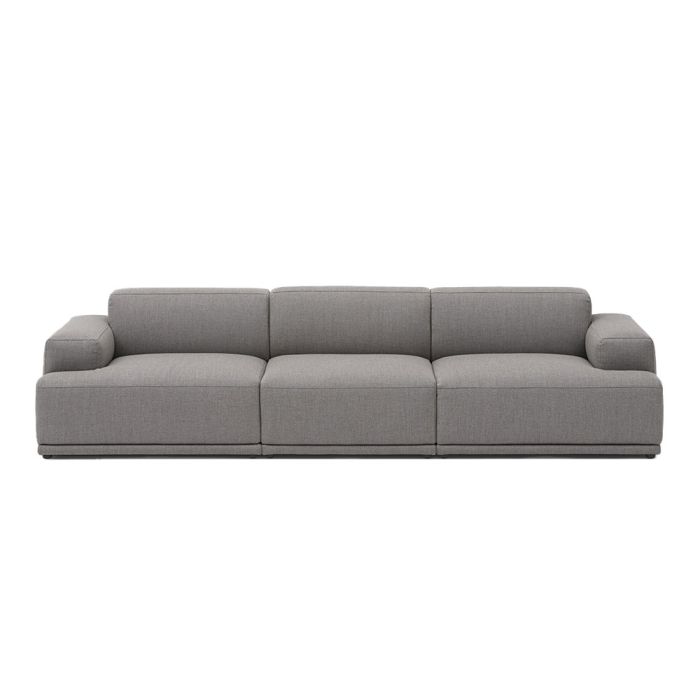 Muuto Connect Soft Sofa - 3 Seater Configuration 1