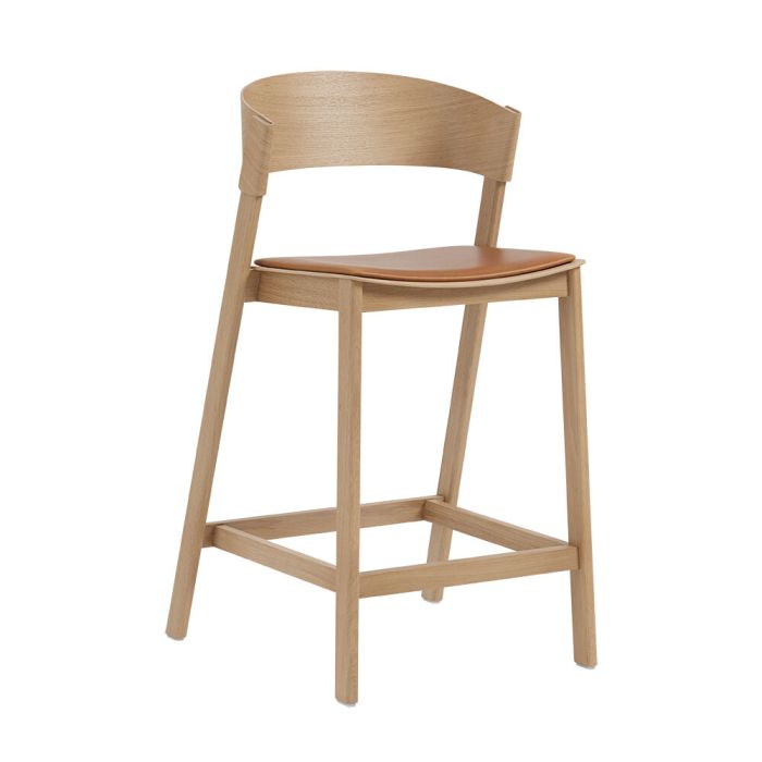 Muuto Cover Counter Chair - Upholstered Seat