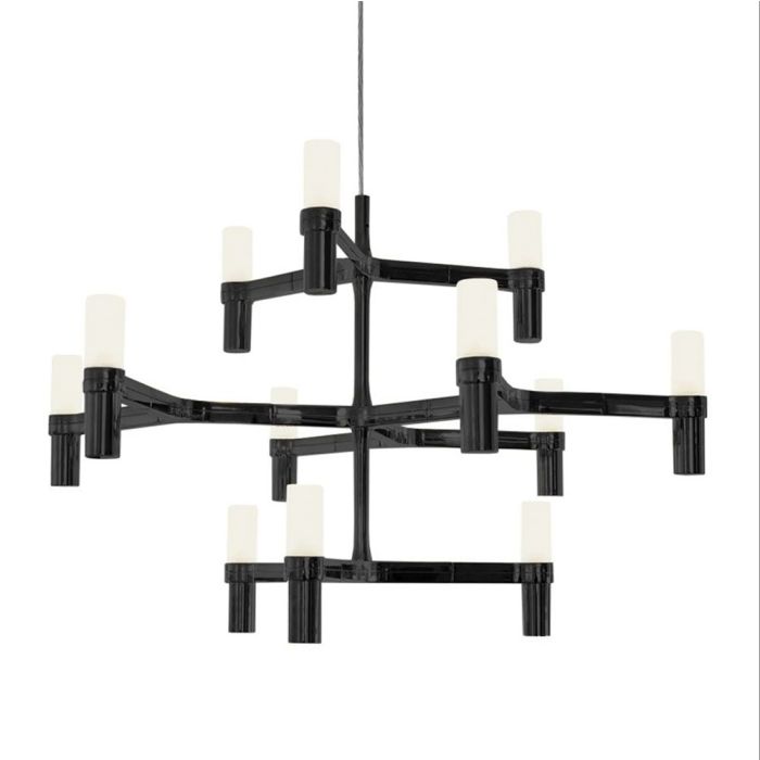 Nemo Lighting Crown Minor Pendant Light - Black