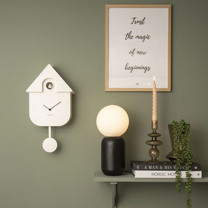 Karlsson Modern Cuckoo Wall Clock