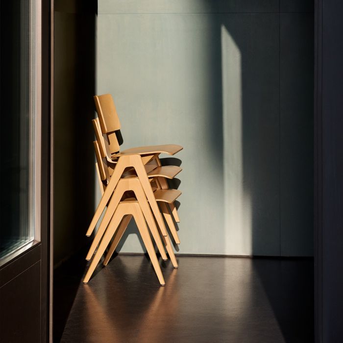 &Tradition RD1 Daystak Side Chair