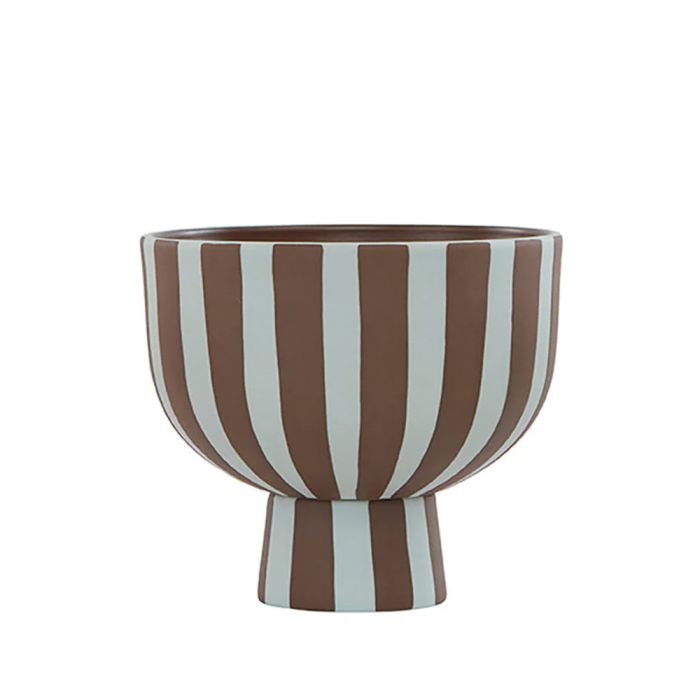 OyOy Toppu Bowl - Dusty Blue