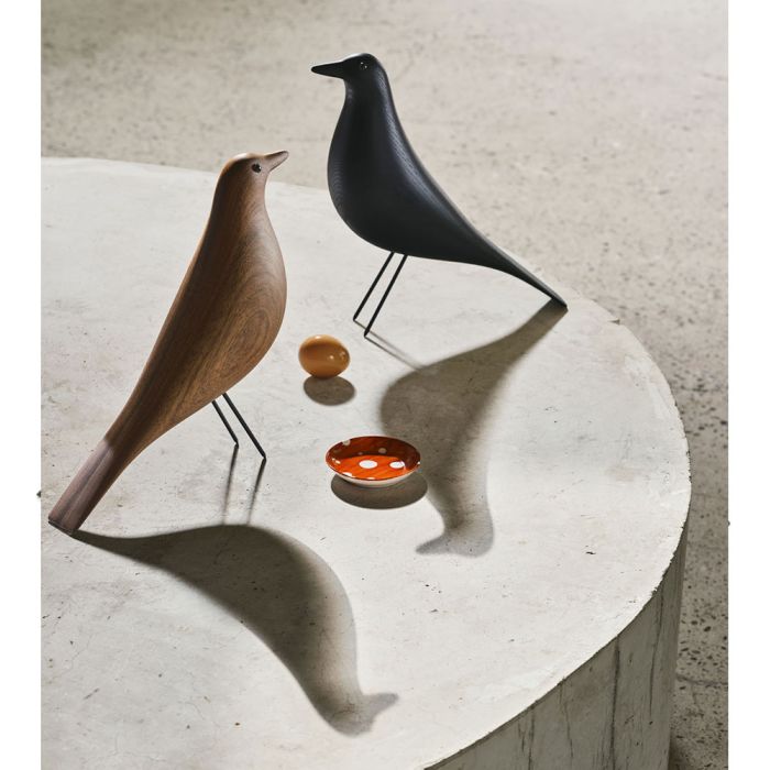 Vitra Eames House Bird - European Walnut
