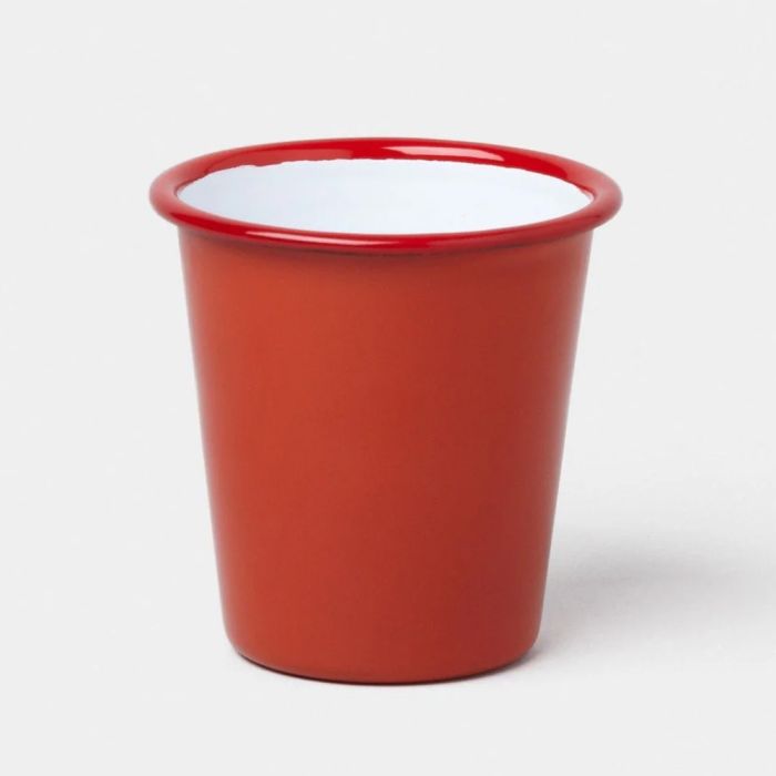 Falcon Enamelware Tumbler 310ml - Pillarbox Red