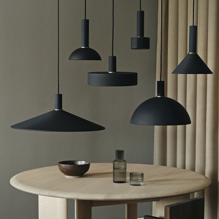 Ferm Living Collect Socket Pendant - Low