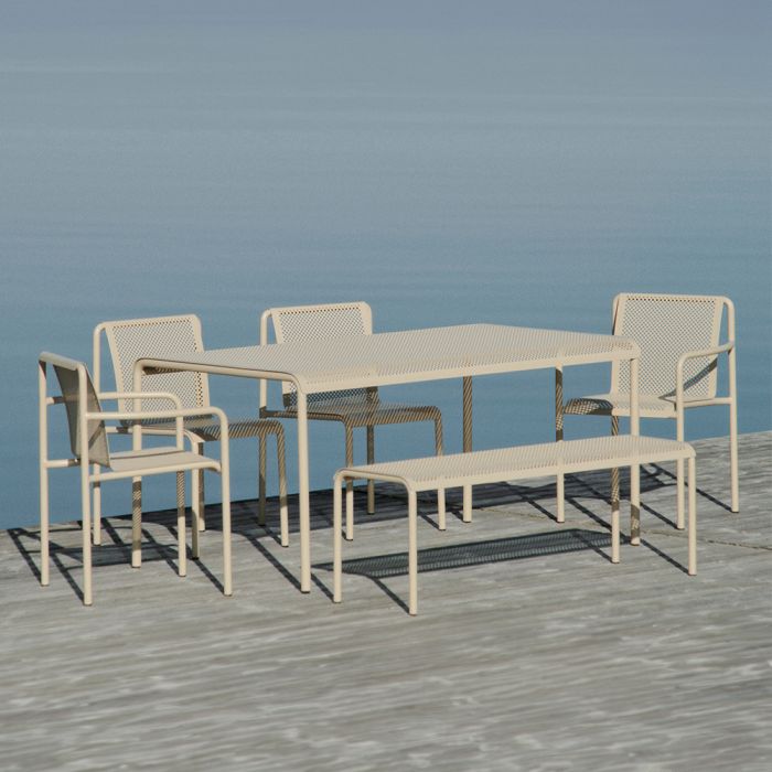 Ferm Living Outdoor Dapple Bench