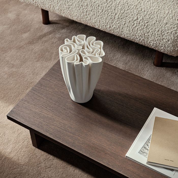 Ferm Living Dedali Vase - Large, Off White