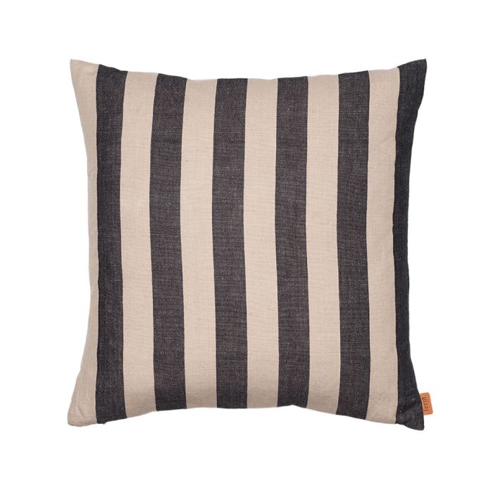 Ferm Living Grand Cushion - Sand/Black