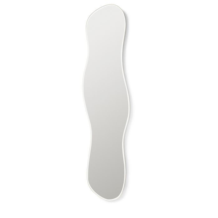 Ferm Living Full Size Pond Mirror, Brass
