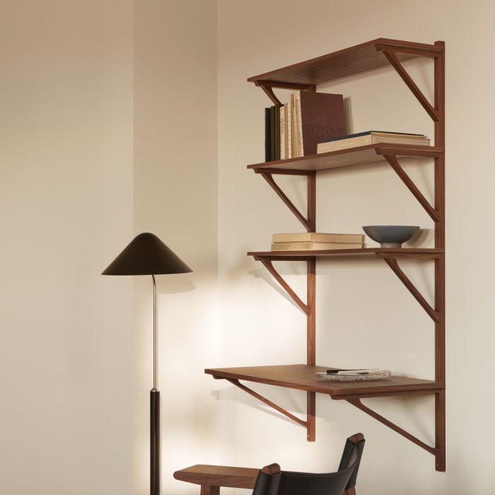 Fredericia BM29 Wall Mounted Desk Shelf | Utility Design UK