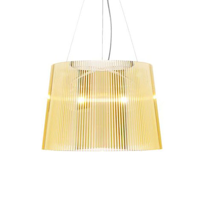 Kartell Ge Suspension Light - Yellow