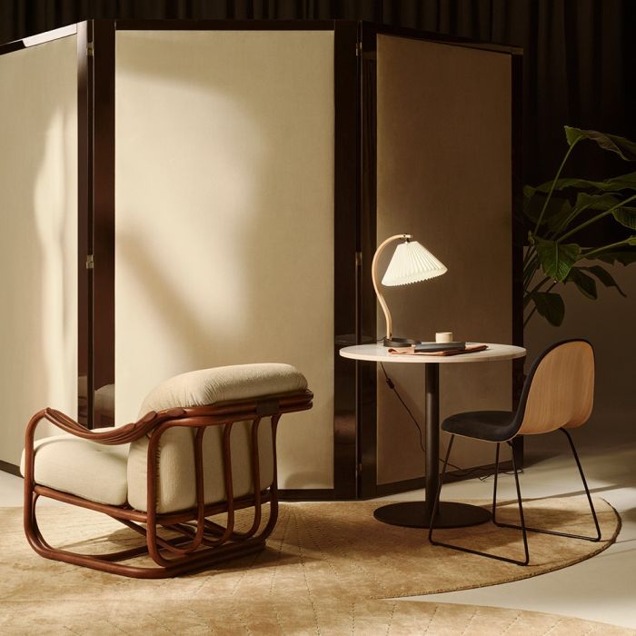 GUBI Poltrona Tria Lounge Chair 