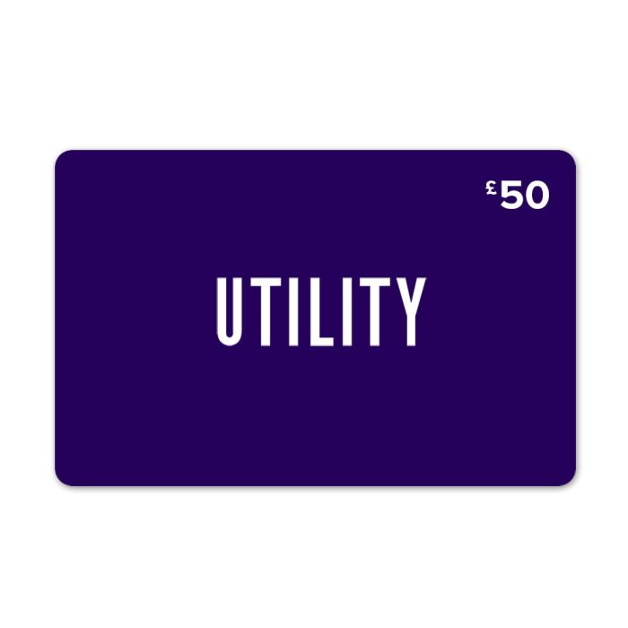 Utility Design Gift Voucher
