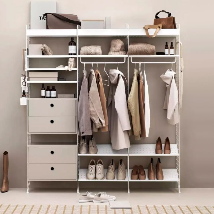 String Shelving Hallway Bundle P