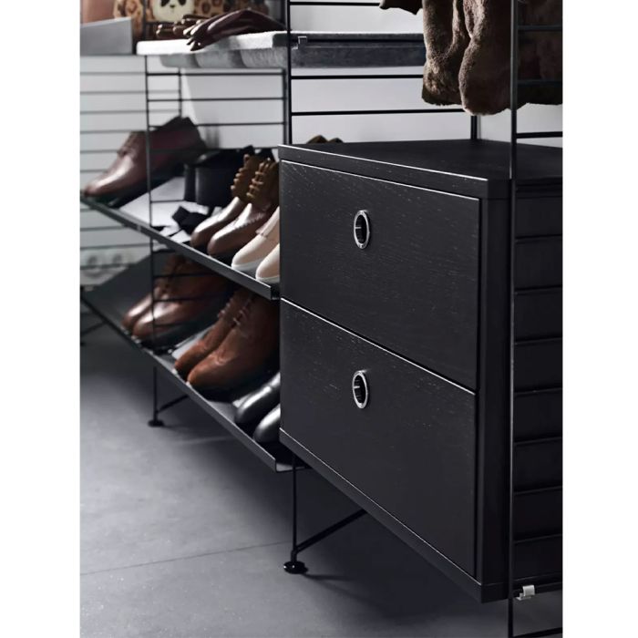 String Shelving Hallway Bundle M