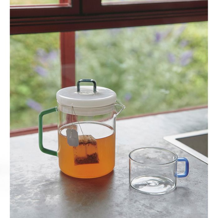 HAY Brew Pot - Jade Off White