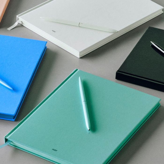 HAY Colour Notebook Ocean Blue