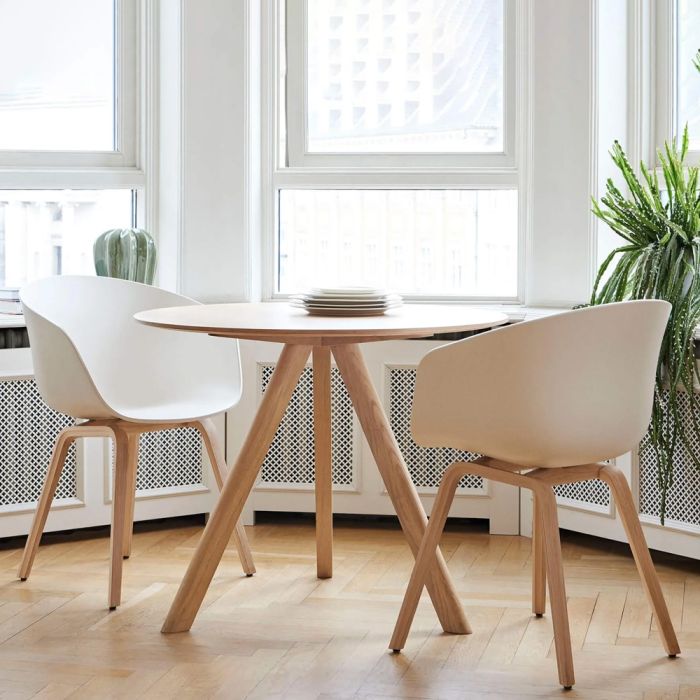 Hay Copenhague CPH20 Dining Set