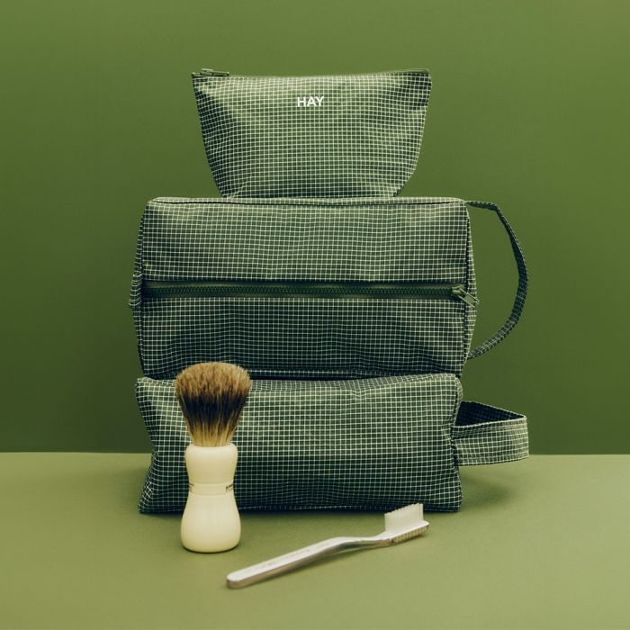 HAY Grid Wash Bag Small