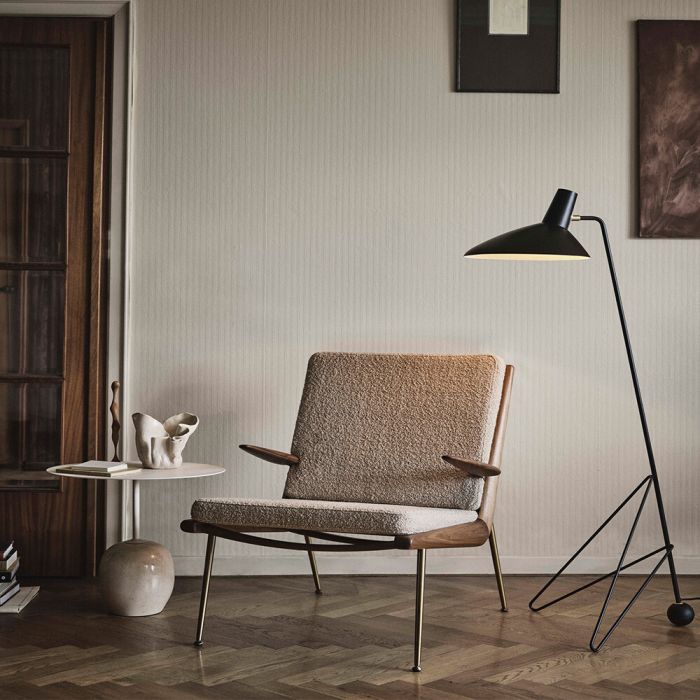 &Tradition HM2 Boomerang Lounge Chair